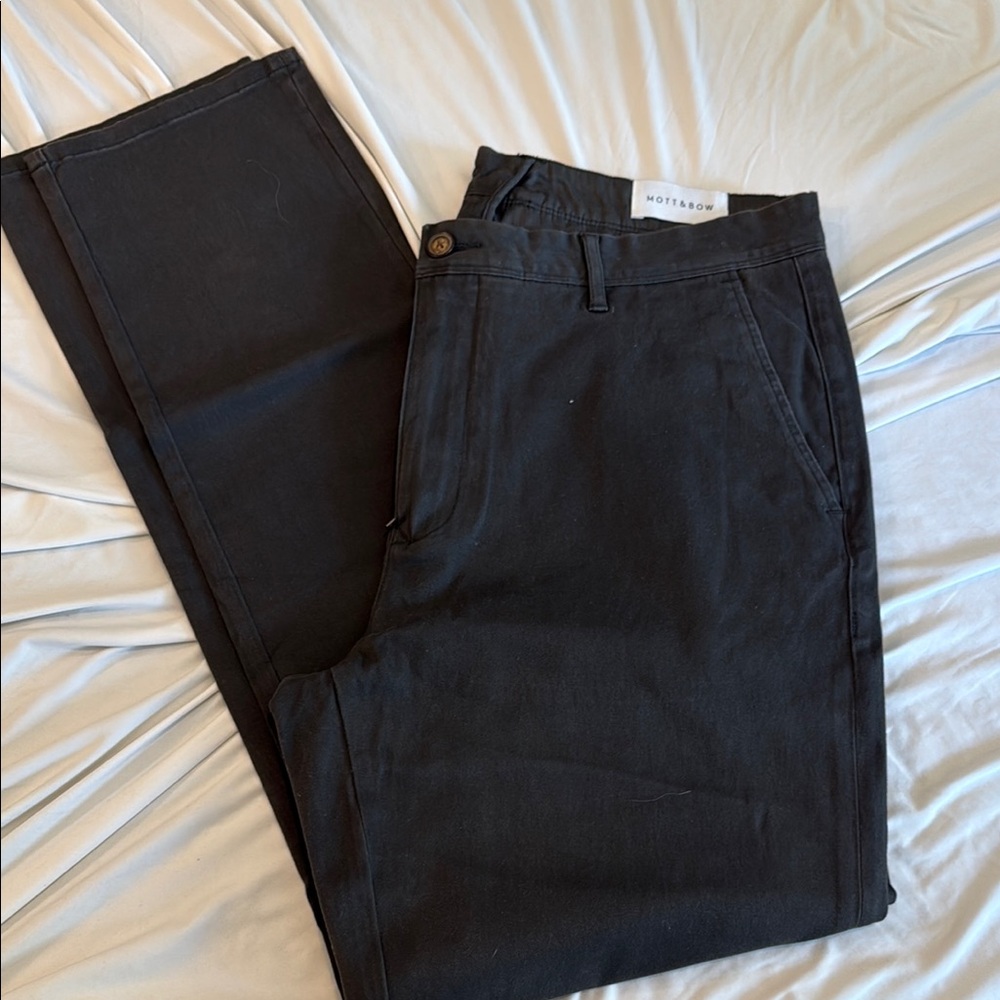 Men's Black Pants